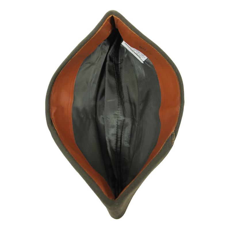 Calot officier, chocolat, taille 57, 1942
