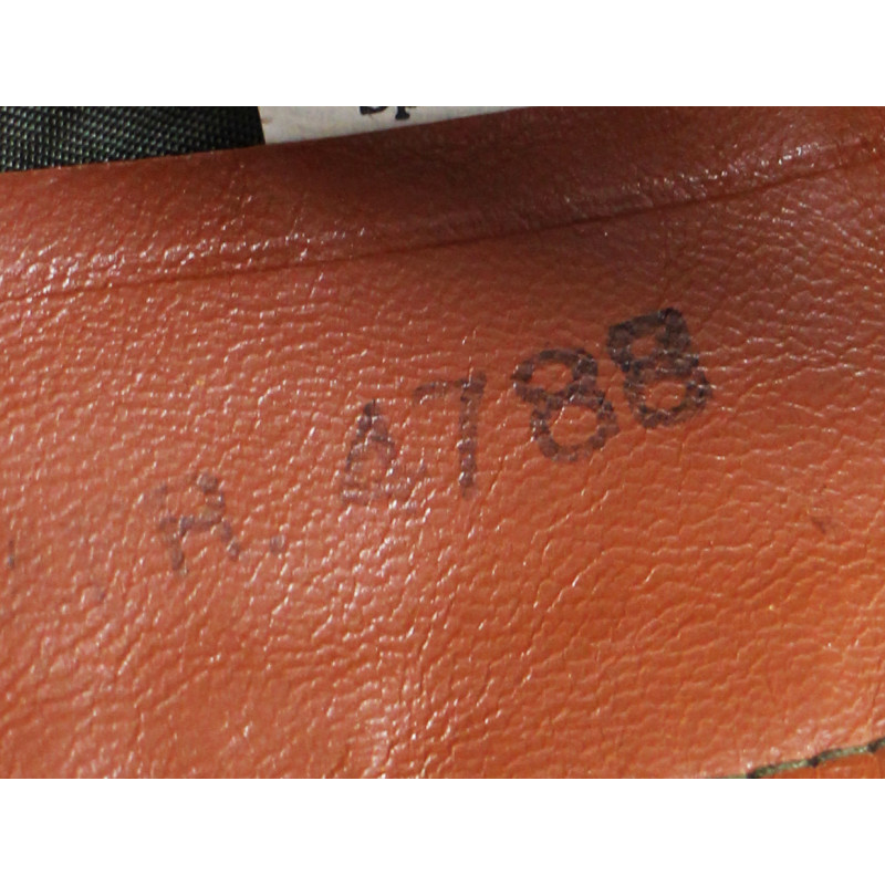 Calot officier, chocolat, taille 57, 1942