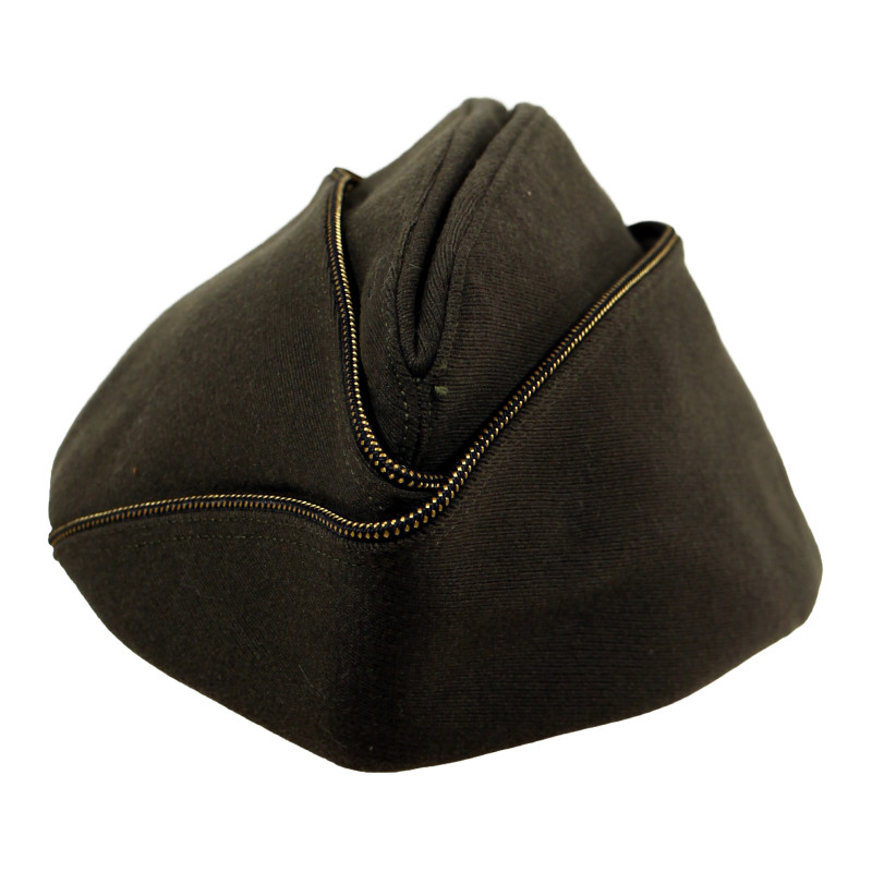 Calot officier, chocolat, taille 57, 1942