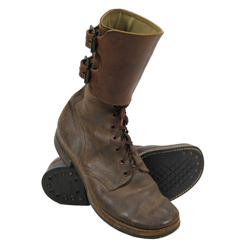 Boots, Service, Combat (Buckle Boots), Size 9 D