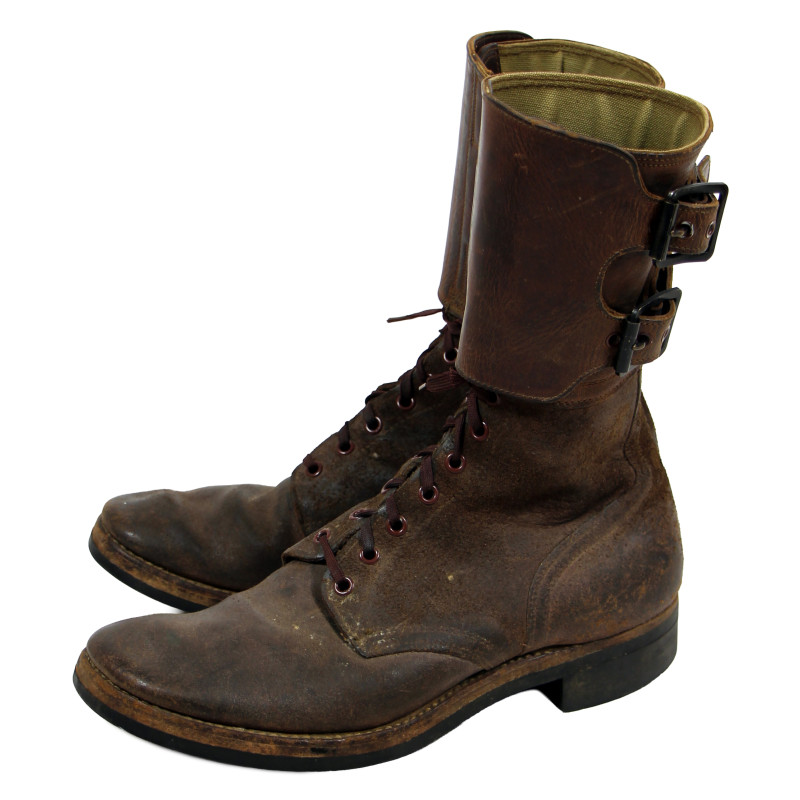 Boots, Service, Combat (Buckle Boots), Size 9 D