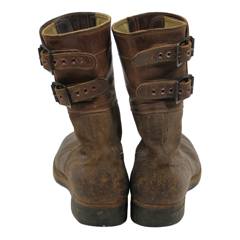 Brodequins à jambières (buckle boots), pointure 9 D
