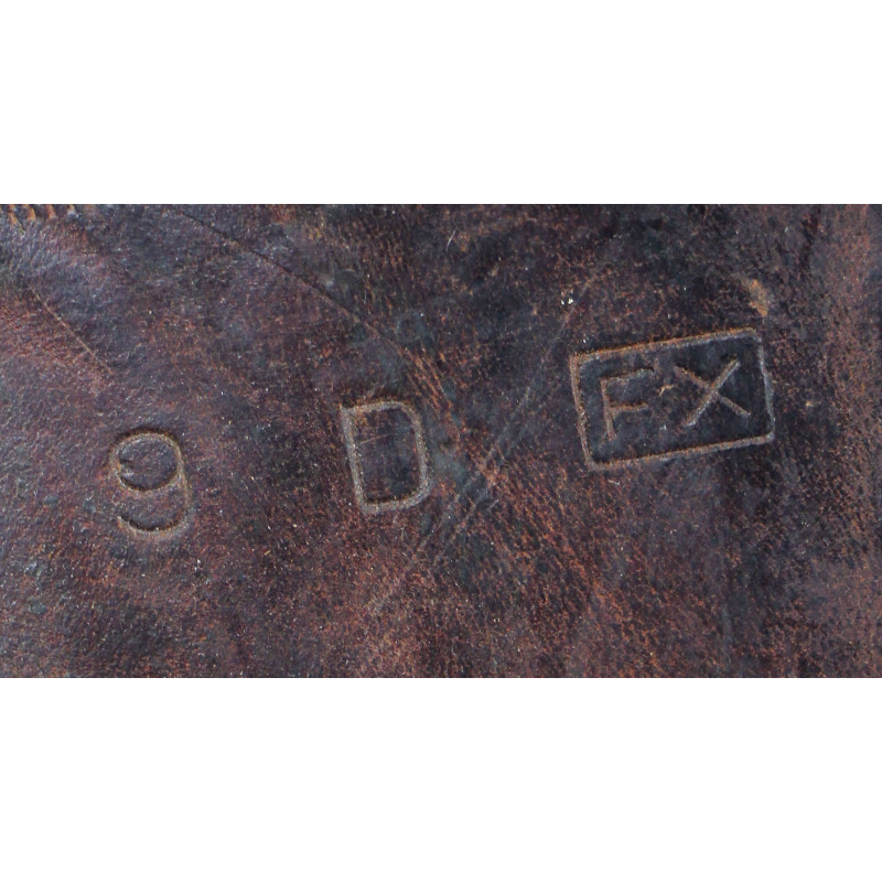 Brodequins à jambières (buckle boots), pointure 9 D