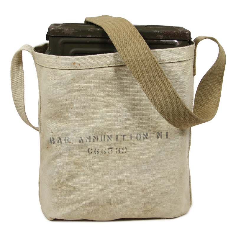 Sac porte-munitions, M1, US Army, Normandie
