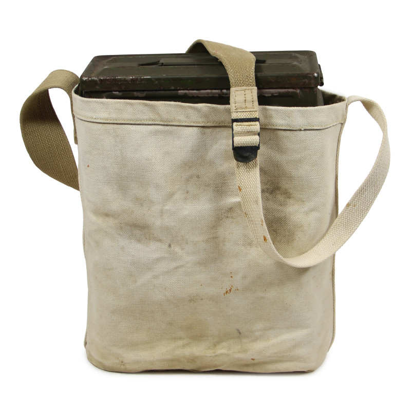 Sac porte-munitions, M1, US Army, Normandie