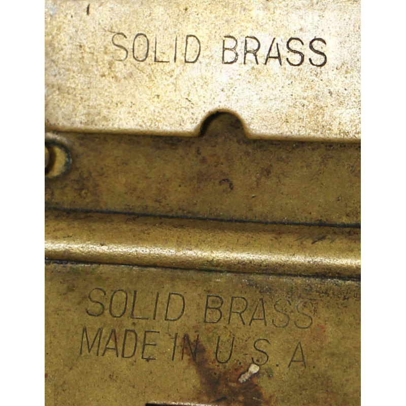 Buckle, Belt, Trousers, USMC