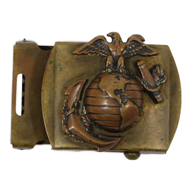 Boucle de ceinture de pantalon, USMC