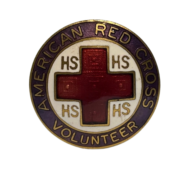 Insignia, American Red Cross Volunteer, Home Service