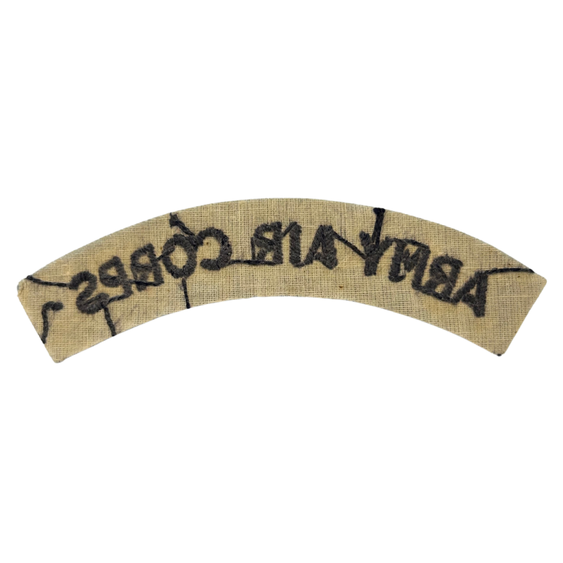 Insigne d'épaule britannique, Army Air Corps