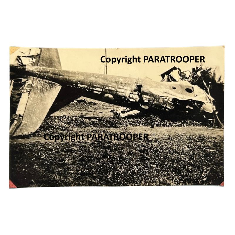Photo, Shot Down Aircraft, Dunkirk 1940