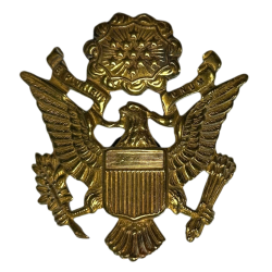 Insigne de casquette officier, US Army