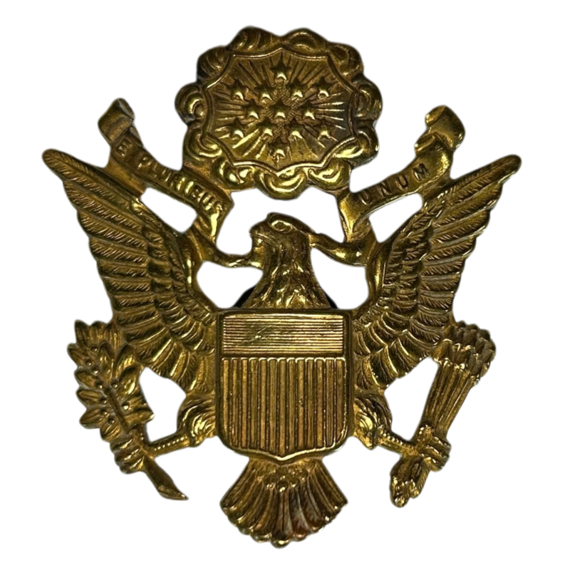 Insigne de casquette officier, US Army