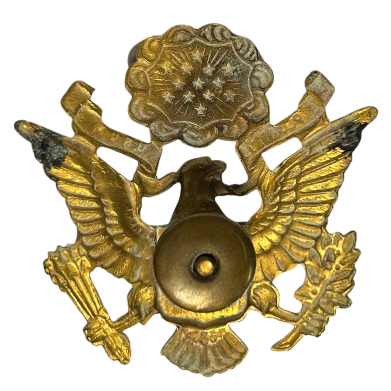 Insigne de casquette officier, US Army