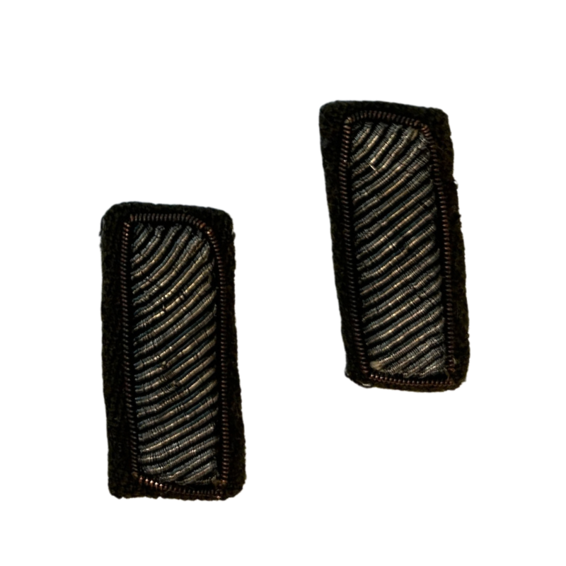 Paire de grades, 1st Lieutenant, Cannetille