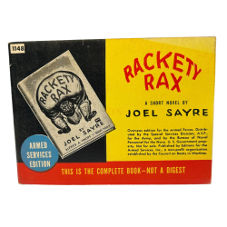 Roman, US Army, Rackety Rax, 1932