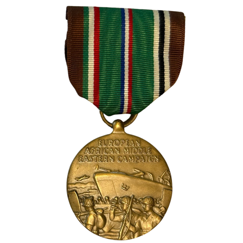 Medal, European-African-Middle Eastern Campaign (EAME), in Box