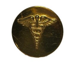 Disk, Collar, Medical, Embossed