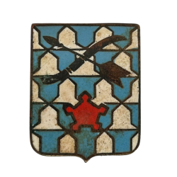Distinctive Unit Insignia, 16th Inf. Regt., 1st Infantry Division, Screw Back