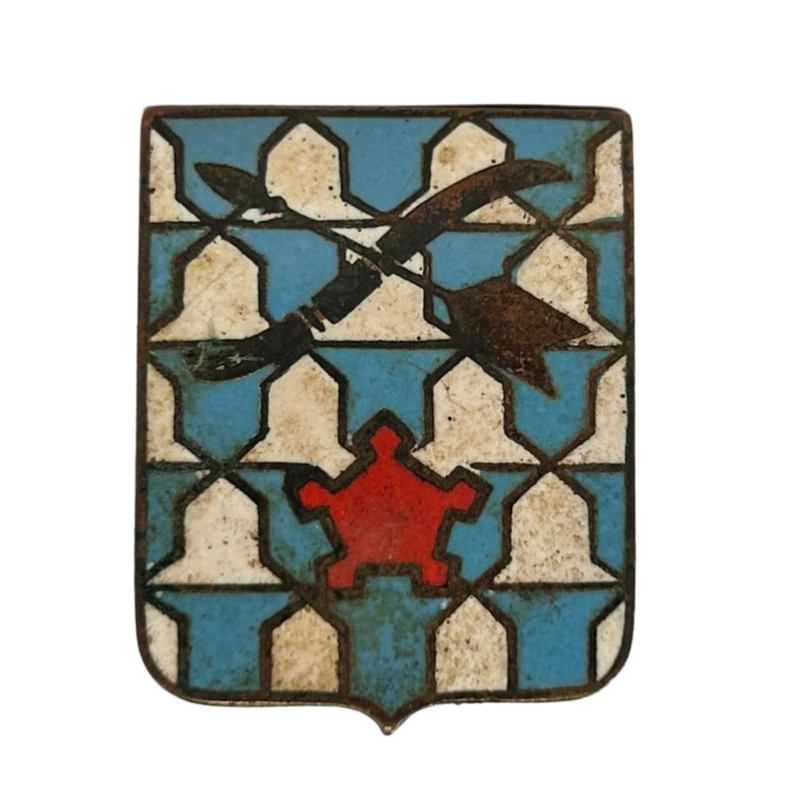 Distinctive Unit Insignia, 16th Inf. Regt., 1st Infantry Division, Screw Back