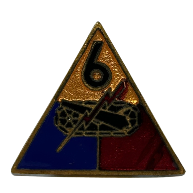 Crest, 6th Armored Division, Normandie, Bretagne, Bastogne
