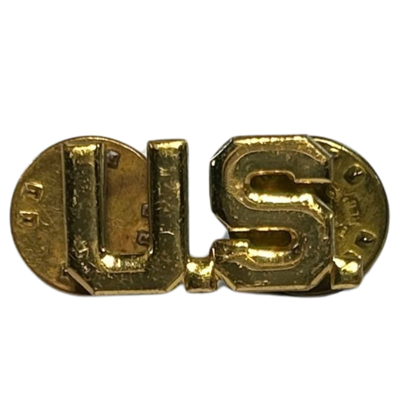 Insigne de col officier US, pin's
