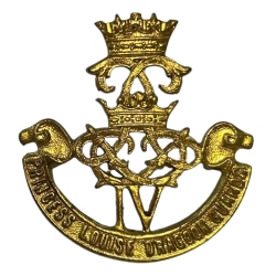 Cap Badge, 4th Princess Louise Dragoon Guards