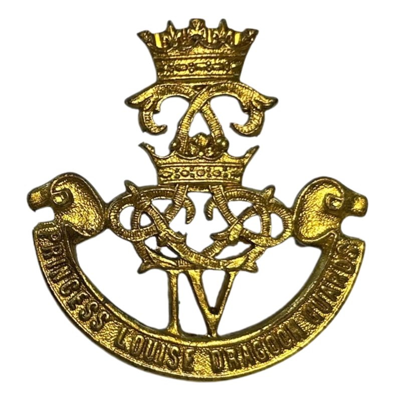 Cap Badge, 4th Princess Louise Dragoon Guards