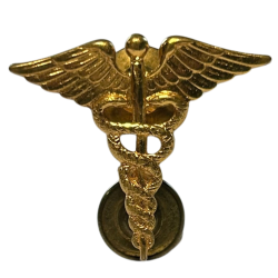 Insigne de col officier, US Army Medical Corps