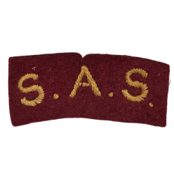 Insigne d'épaule , Special Air Service, SAS, 1944