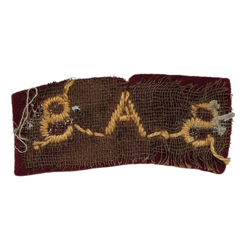 Shoulder Title, Cloth, Special Air Service, SAS, 1944