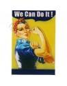 Magnet, We Can Do It!, resin Magnet, We Can Do It!, resin