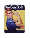 Miroir de poche, We Can Do It! Miroir de poche, We Can Do It!