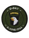 Patch, D-Day, 101st AB Div. Patch, D-Day, 101st AB Div.