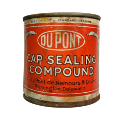 Can, Demolition, Cap Sealing Compound, DU PONT