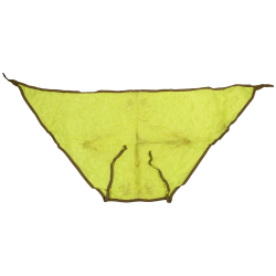 Scarf, Recognition, Airborne, Commando, Infantry (Yellow Celanese Triangle)