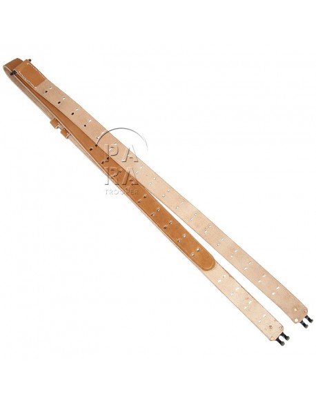 Bretelle en cuir pour Garand