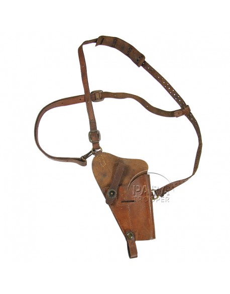 Holster, Pistol, M-7, for pistol Colt .45, Boyt, USMC Holster, Pistol, M-7, for pistol Colt .45, Boyt, USMC