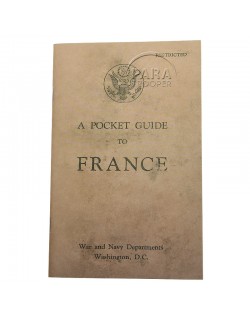 Livret Pocket Guide to France