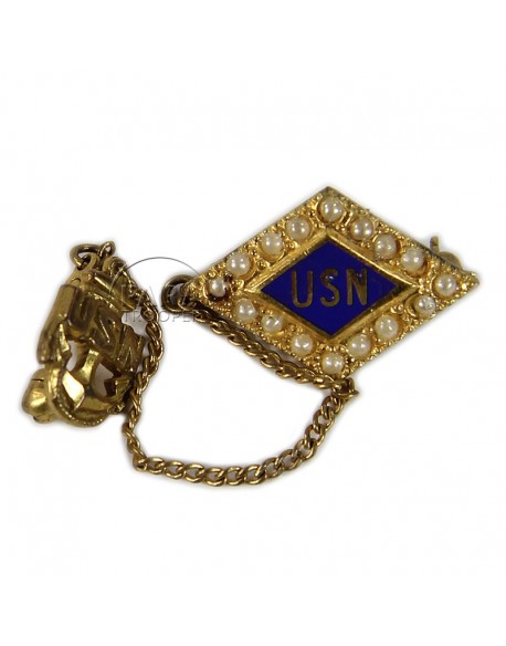 Pin, Sweetheart, US Navy Pin, Sweetheart, US Navy