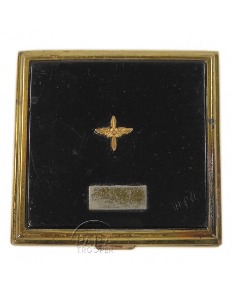 Poudrier féminin, USAAF, Evans Poudrier féminin, USAAF, Evans
