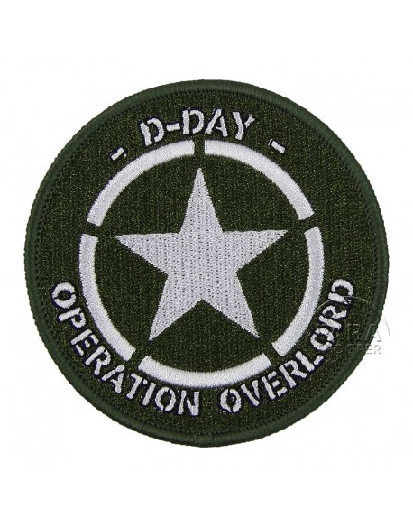 Patch, D-Day, Operation Overlord