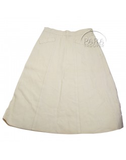 Skirt, WAVE, White, Named