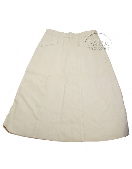 Skirt, WAVE, White, Named