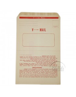 V-mail, form