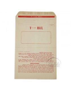 V-mail, vierge