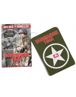 Jeu de 7 familles - Normandie 1944