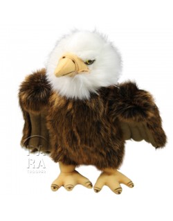 Peluche aigle