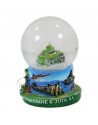 Snow globe, tank, small