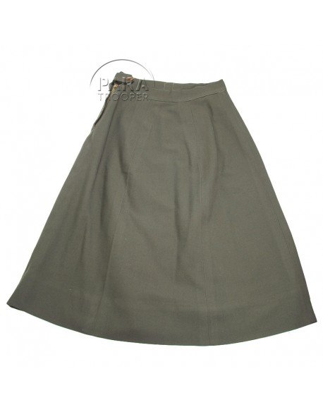 Jupe en laine OD, officier, Taille 30, nominative Jupe en laine OD, officier, Taille 30, nominative