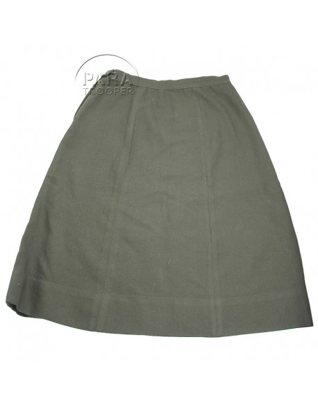 Jupe en laine OD, officier, Taille 34 Jupe en laine OD, officier, Taille 34